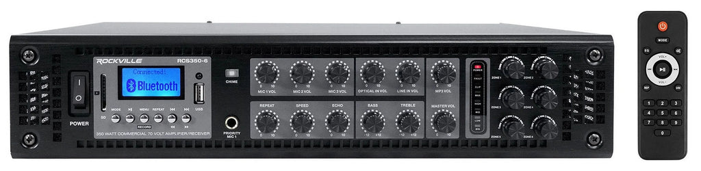 JBL Landscape (10) 85M exterior 5.25" Speakers+Amplifier 70v CONTROL Commercial