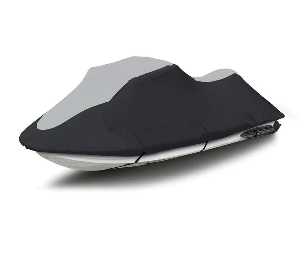 Cover / Cover STX Ski PWC Kawasaki Jet for SUPER 900 Black/Grey HEAVY-DUTY Compatible JetSki 1994-2006 750 Trailerable
