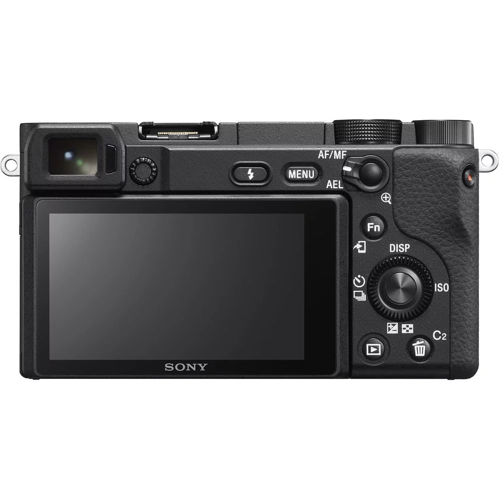 '+ UV a6400 Camera Handbag + More! 64GB 16-50mm + And Lens f/3.5-5.6 Filter Mirrorless + OSS