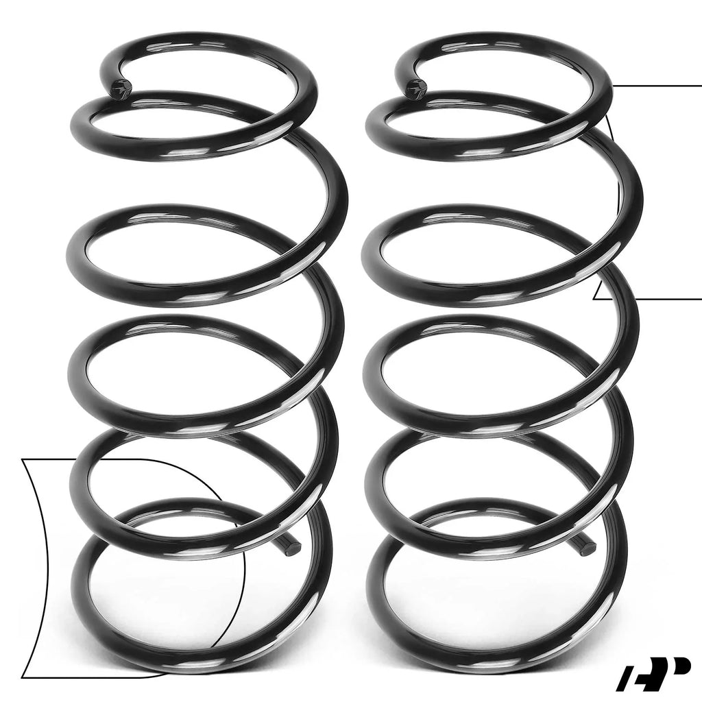 Coil Passenger 2Pcs Suspension Side, Compatible 2012 and Replace# A-Premium Mustang with Set Spring Driver AR3Z5310A, 5.0L, Front 2011 2013 3.7L BR3Z5310A 2014