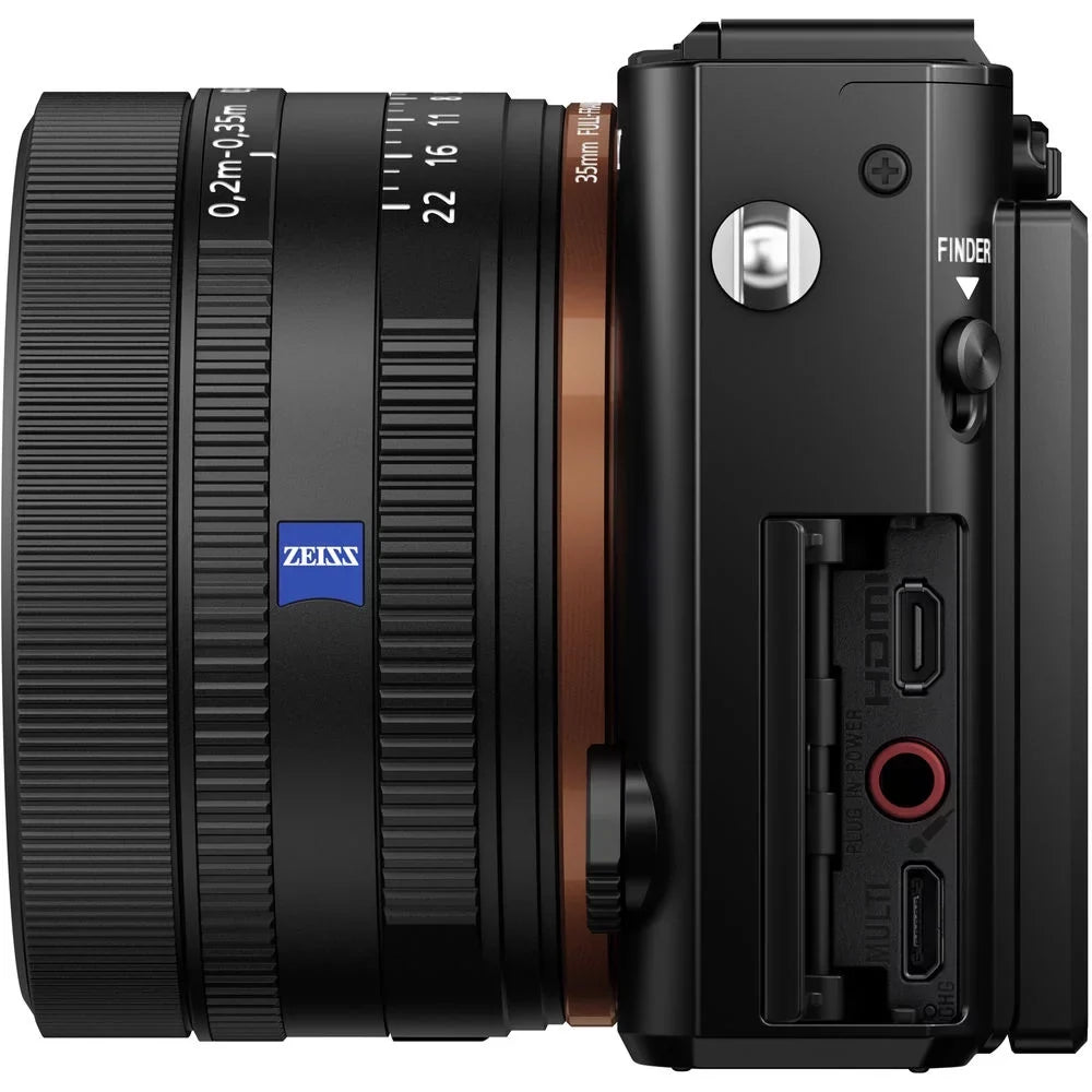'+ Digital II Card Cyber-shot 64GB More Filter Kit + DSC-RX1R Camera +