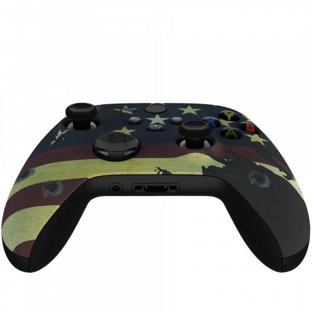 Xbox Controller Flag Largest Mod Premium (Flag) Includes Modes Touch of Variety Rapid - Controllerz - Custom - American Modded Soft Master Fire