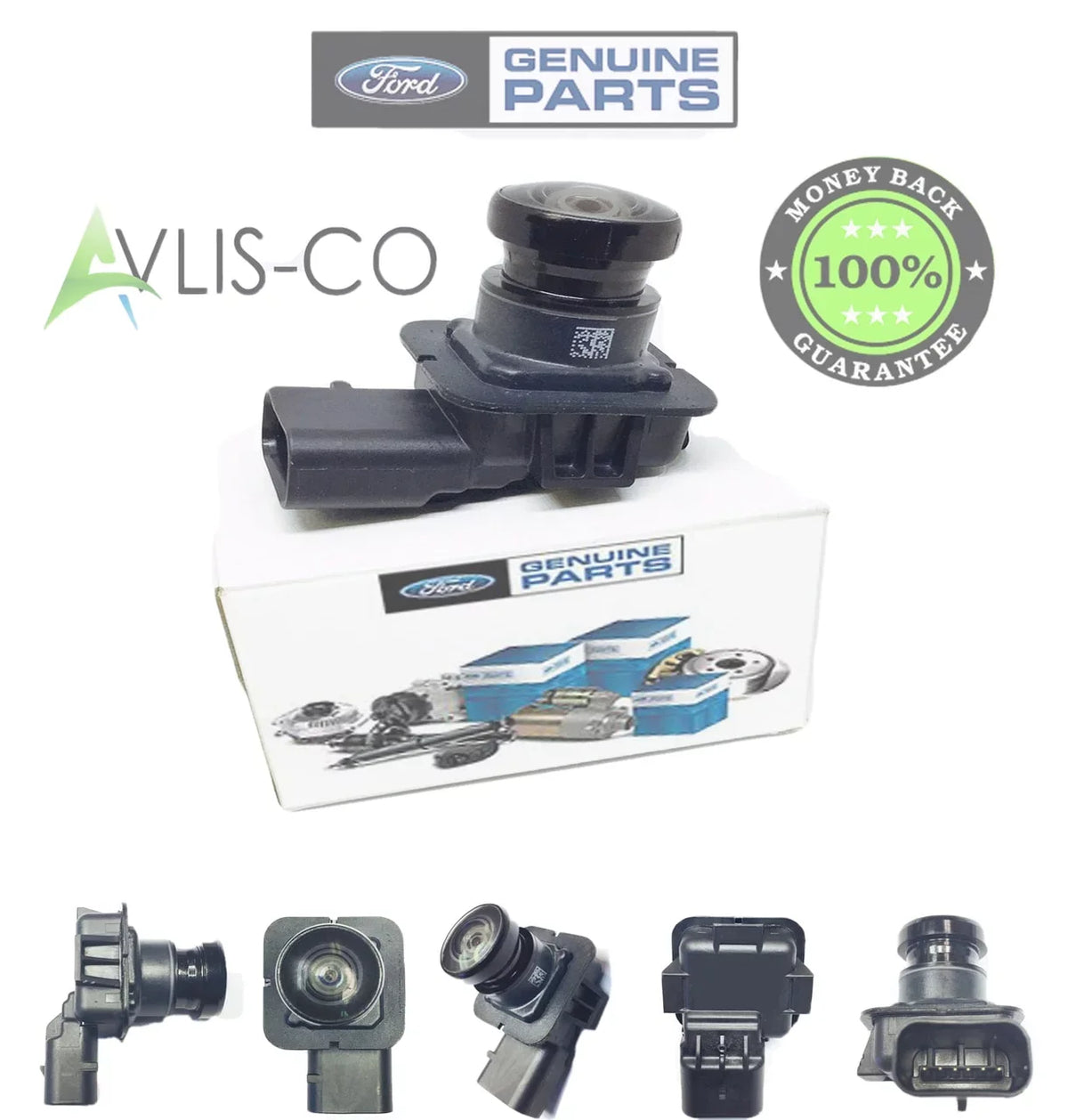 Camera Sport Base FL1T19G490AC Replacement Rear Backup 2013 4-Door For Utility View LINCOLN MKX