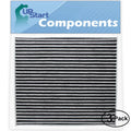 Carbon, 2TF79-AQ000 Filter Replacement Cabin Activated Air 3-Pack - for Car/Automotive KIA ACF-11178 for