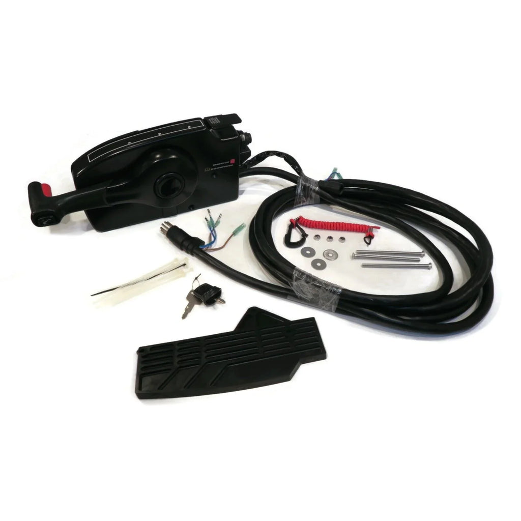 Assembly Side The Control Remote ROP | Hypalon Quicksilver for Shop Mount AA380020M [IB1]