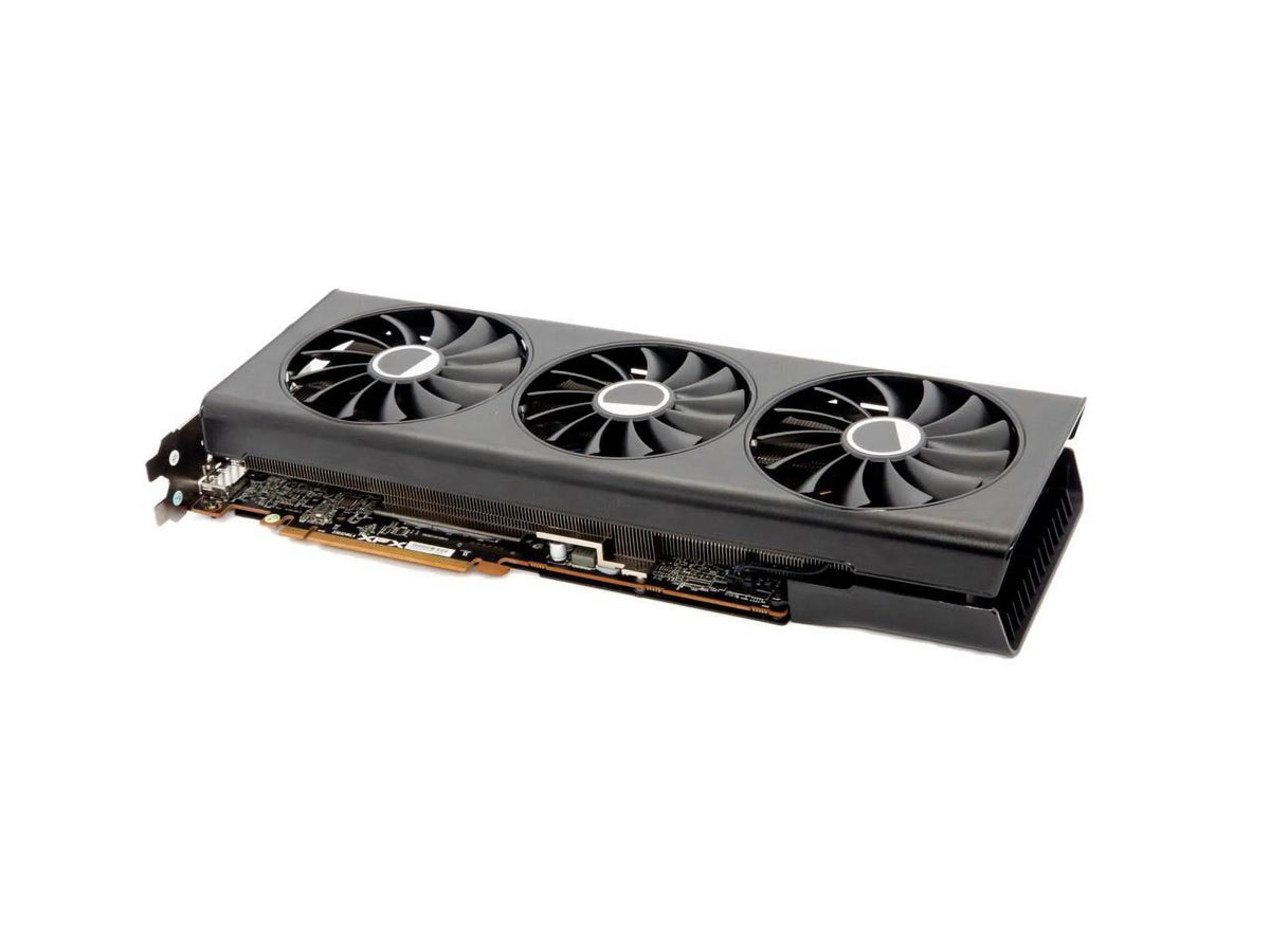7700 GDDR6 Express 12GB XT SPEEDSTER PCI XFX Radeon RX-77TQICKB9 ATX QICK319 x16 4.0 Video Card RX