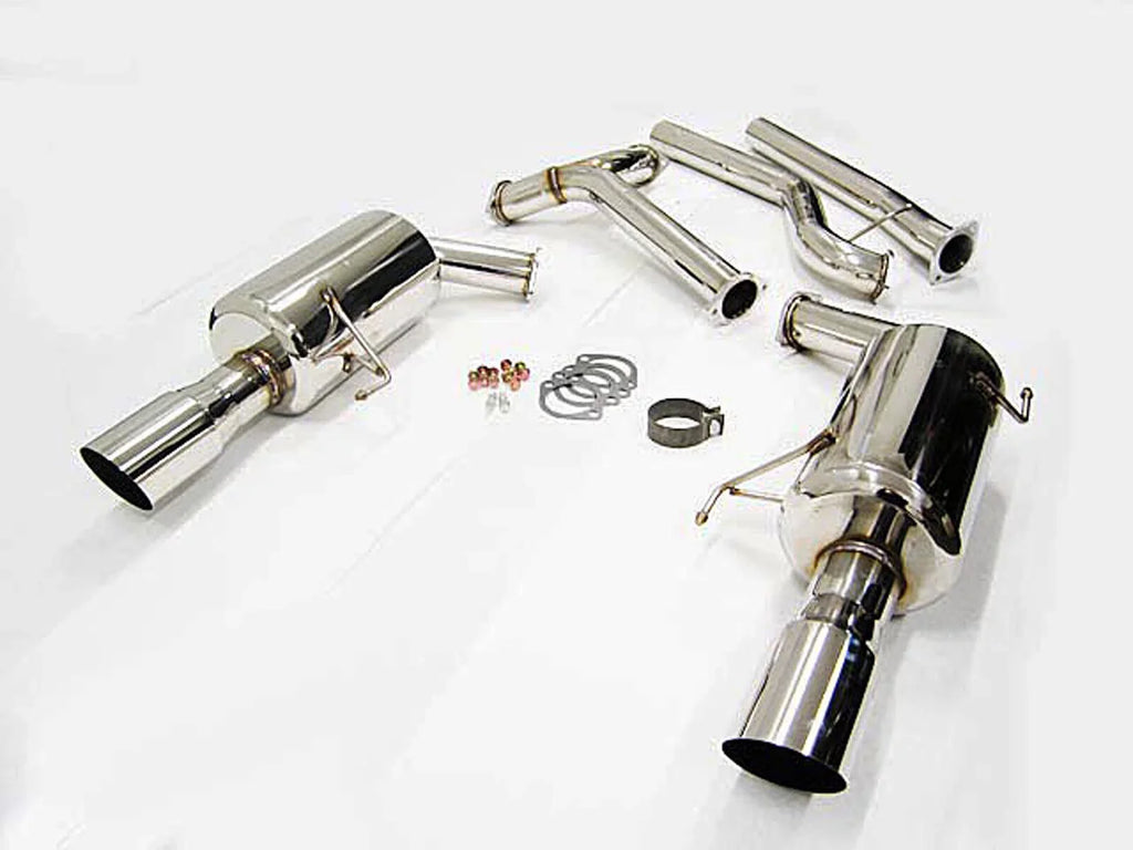 OBX-RS Catback 05 Wagon For Stainless 07 GT 2.5L Legacy Subaru Exhaust Fitment to By