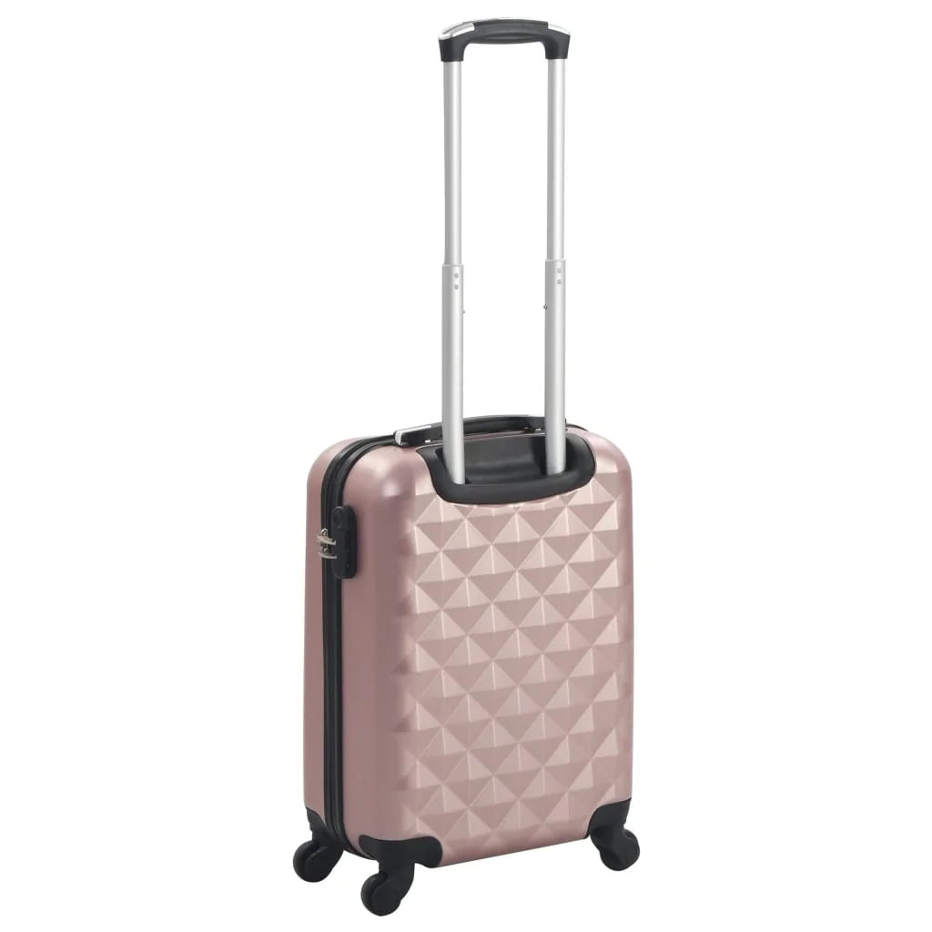 And Castors Shell 21.7" 21.7" Dimensions Andoer Vidaxl 14.2" 1106442a With Locks Shell WithLocks Abs Shell X 8.7" Rose Abs parcel,Internal X Suitcase Bussiness X