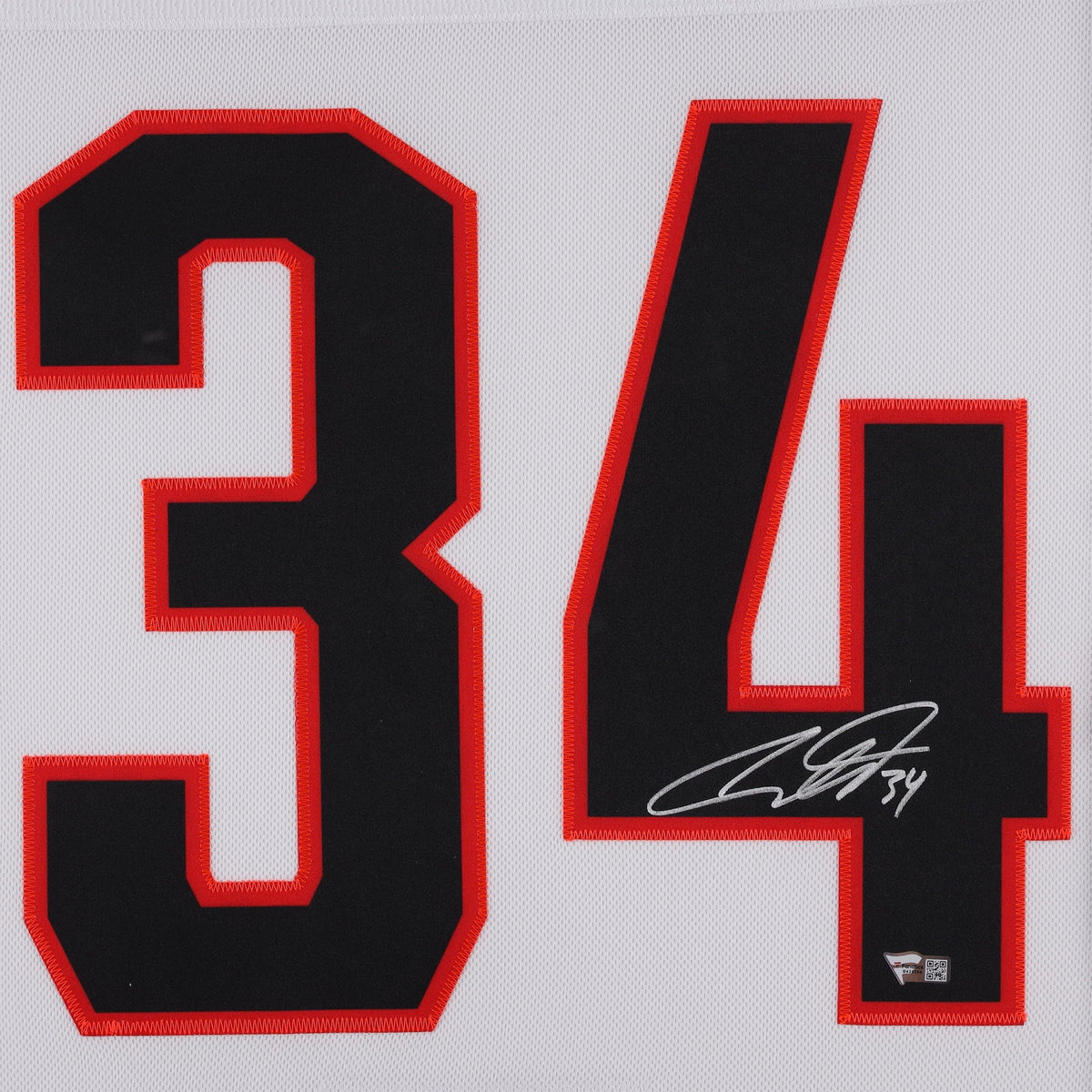Auston 2022 Authentic Game Maple NHL Toronto White Matthews Deluxe Leafs Jersey Autographed Framed All-Star