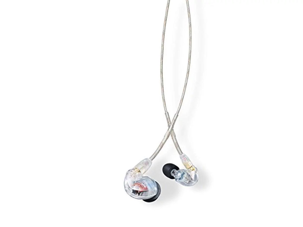 Clear In-Ear Driver Earphones - Dual Sound Shure Isolating SE425 Pro
