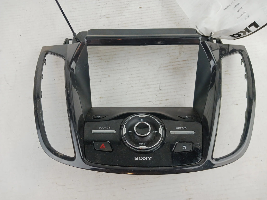 (Good) Control Pre-Owned Panel Radio OEM 2013 Escape