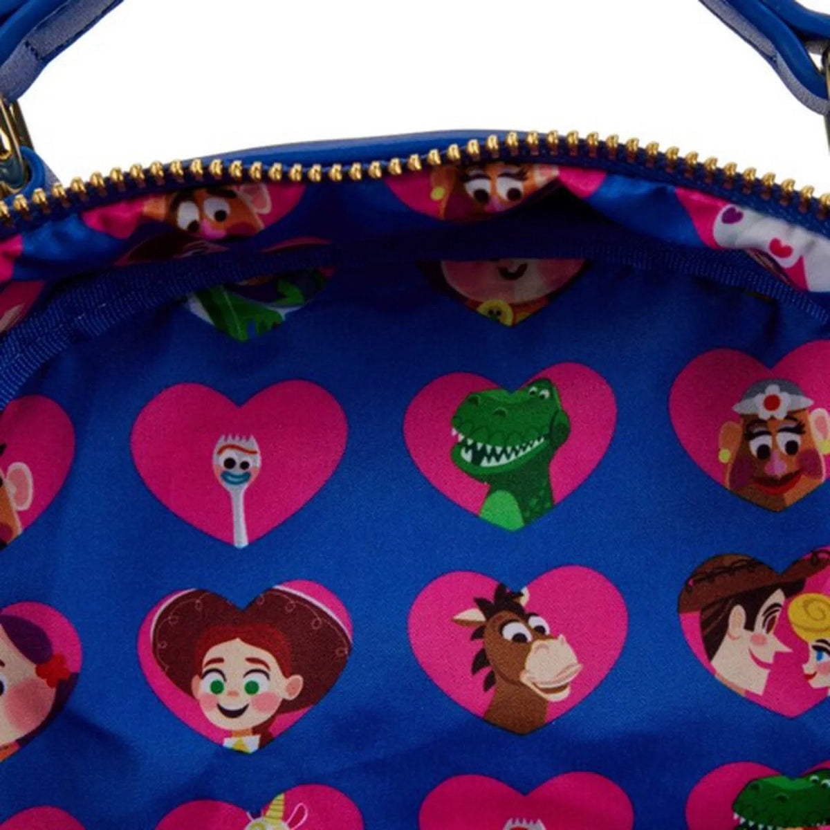 Strap Disney Shoulder Double Toy Peep Moment Purse Pixar Bo Loungefly Womens Bag Story Woody