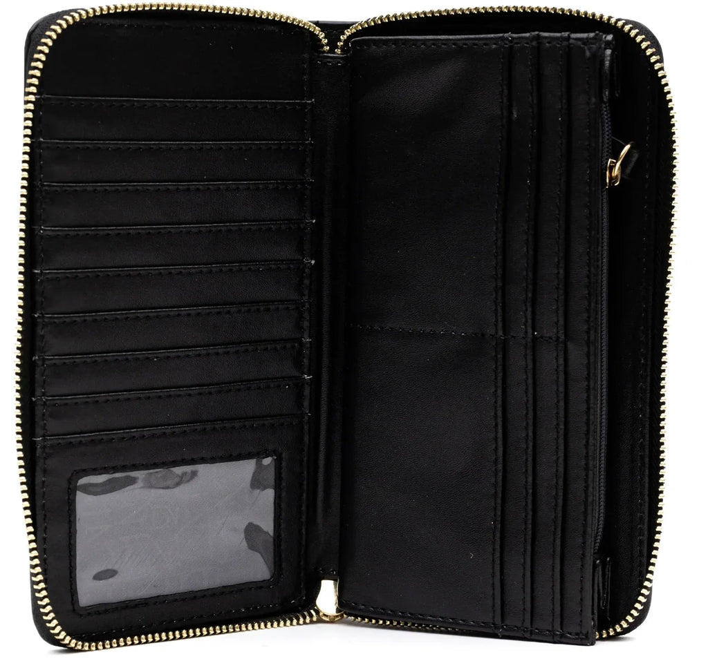 Wallet Atlantis - Danielle Around Nicole Disney Zip