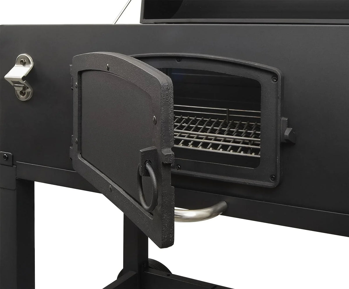 Heavy-Duty Charcoal Black X-Large Grill,