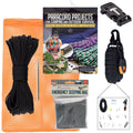 Emergency Kit Survival Adventure Paracord Multi-Functional Planet Safety