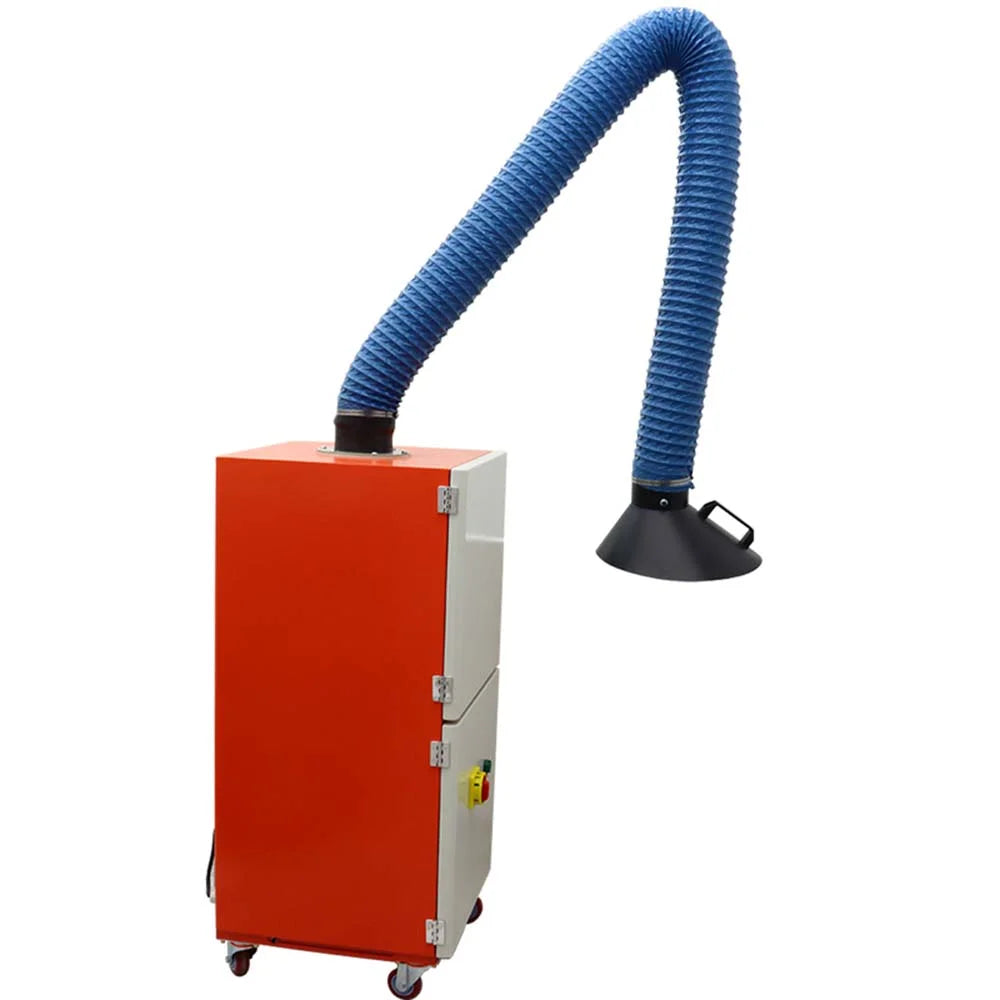 Arm Smoke Single Mobile Fume Purifier 220V INTBUYING Extractor Welding