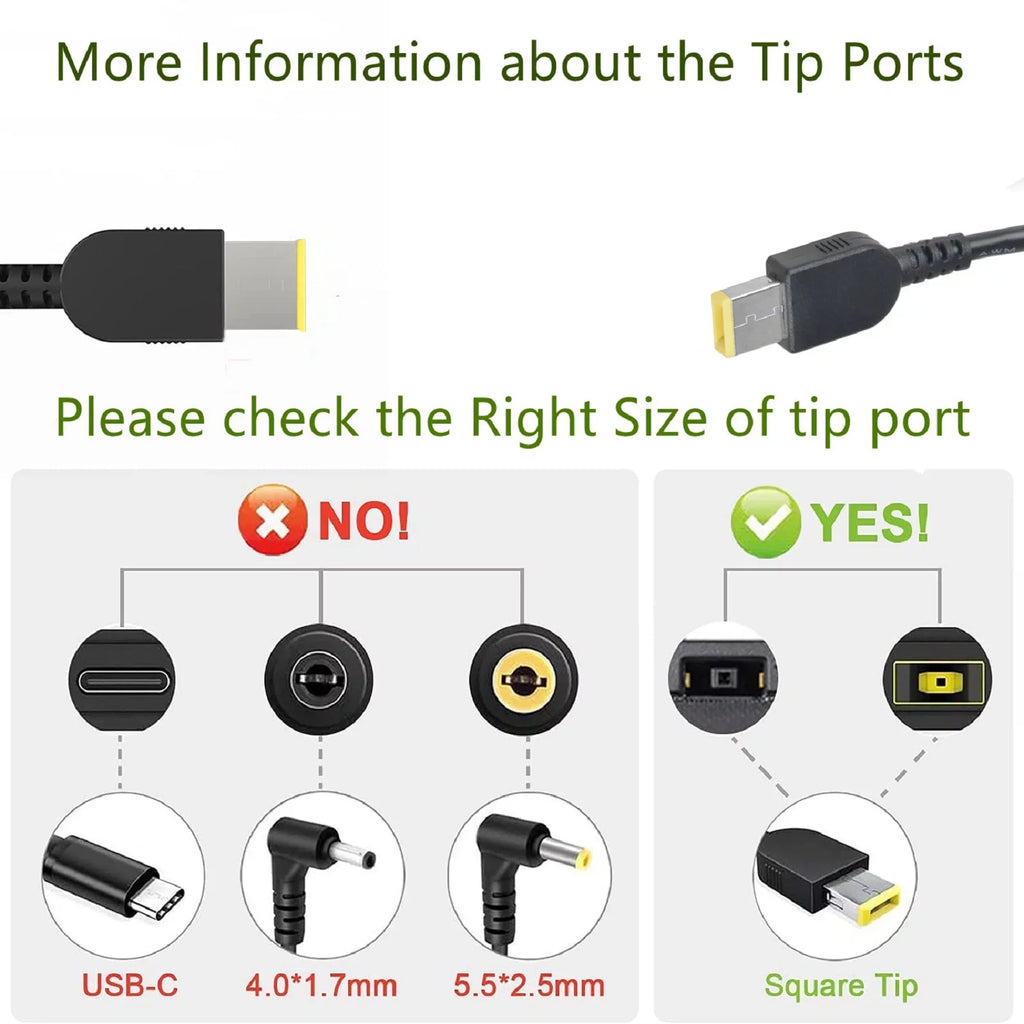 T440P Replacement ADL135NDC3A T540P Power K-MAINS Adapter ThinkPad for Lenovo 135W Charger AC Cord
