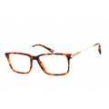 Havana Shiny VCH308 Eyeglasses Dark Plastic Chopard Men's 0722
