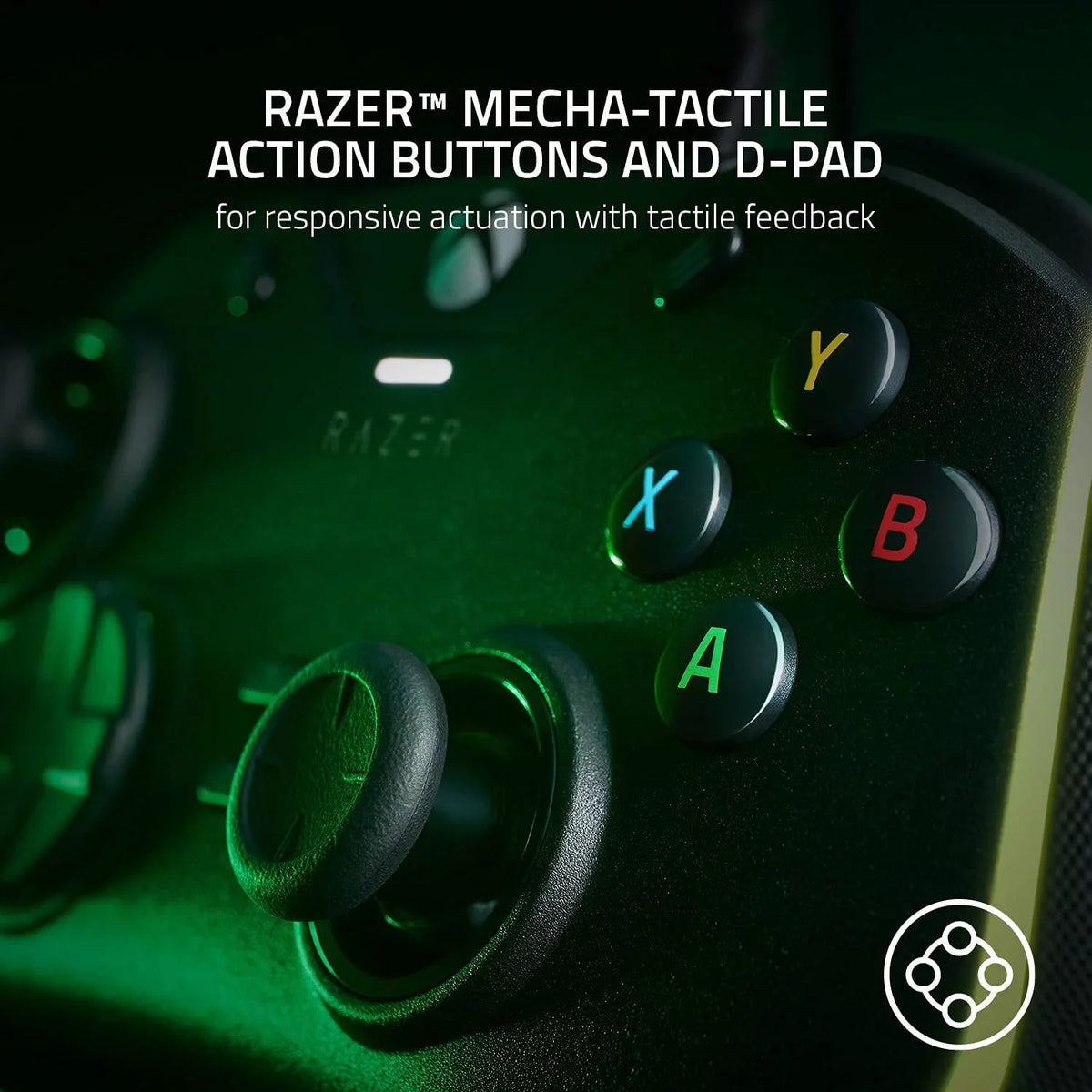 '- Remappable with kit Controller Xbox Wolverine Razer With Black V2 One, Electric Wired Series Bolt for X|S, Axtion Front-Facing Bundle Xbox PC Gaming Cleaning Like - Buttons New
