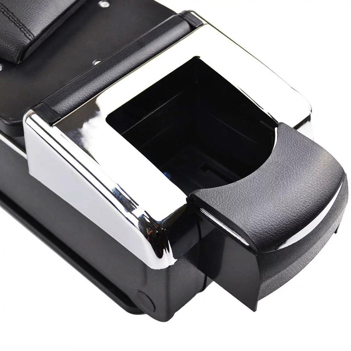 Box Armrest Storage Rest For Container Nissan Console Center Arm Versa/Tiida/Latio ZhdnBhnos Black 2007-2011 Rotatable Holder Car