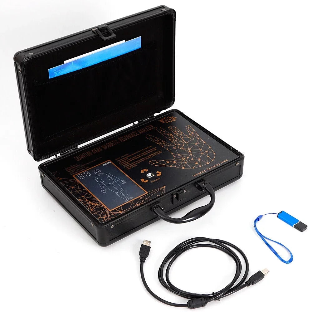 4.7.0 Body Touch Black Hand Analyzer TOOL1SHOoo Resonance Analyzer Quantum Body 6TH Health Magnetic
