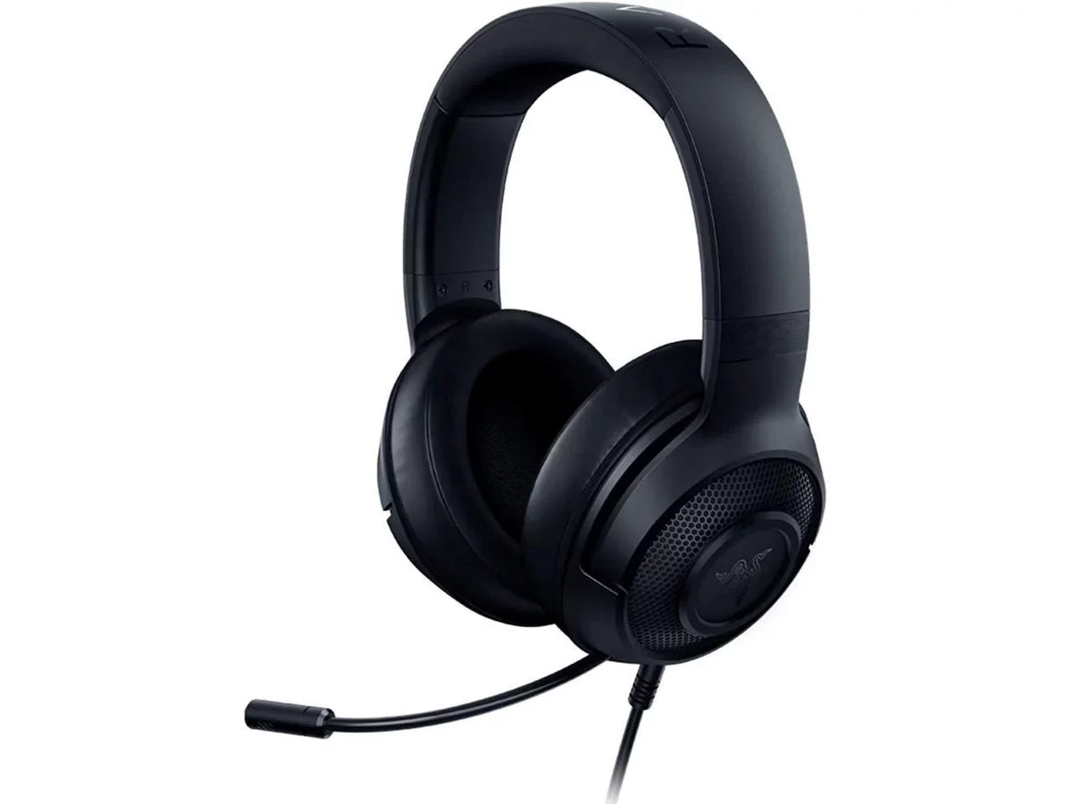 Xbox, Switch Cardioid Capable Surround Lightweight Lite Microphone Sound 7.1 Razer X - Ultralight Classic PS4, Frame Gaming Nintendo PC, for Bendable Kraken Headset: Black