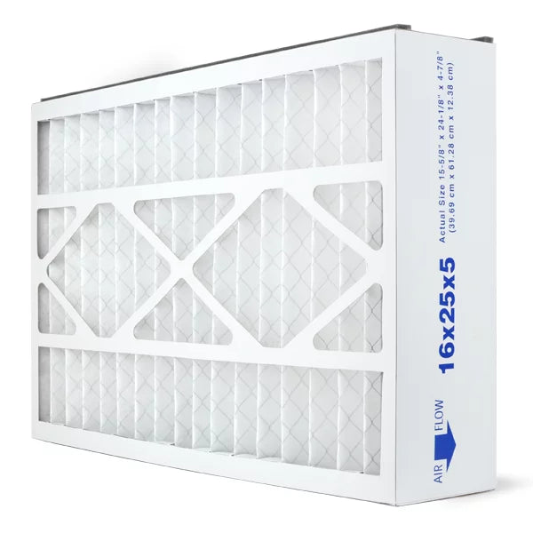 4-Pk 16"X25"X5" Filter MERV-11 Air Bear Replacement,