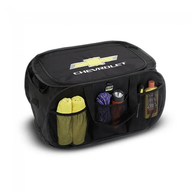 Gold Up Organizer Trunk Chevrolet - Pop Black Bowtie