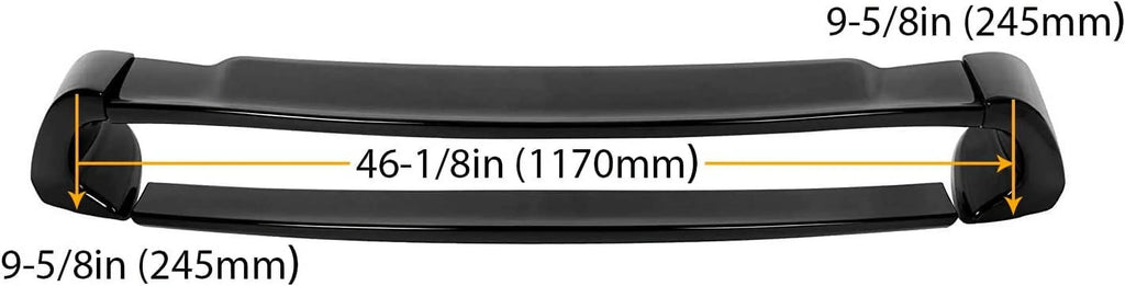 Gloss with Trunk Sedan Spoiler 2006-2011 Rear Honda Wing Wing Civic Painted ABS Door Black Compatible Spoiler Trunk 4