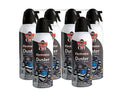 Gas Pack Duster, oz Disposable 6 Dust-Off 10 Compressed Cans,