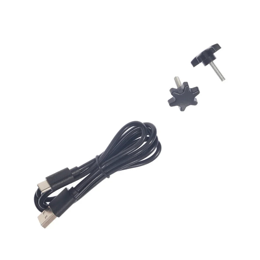 Wireless, JahyShow View Backup Magnetic 9600mAh Camera, Front/Rear High-Capacity Battery WiFi
