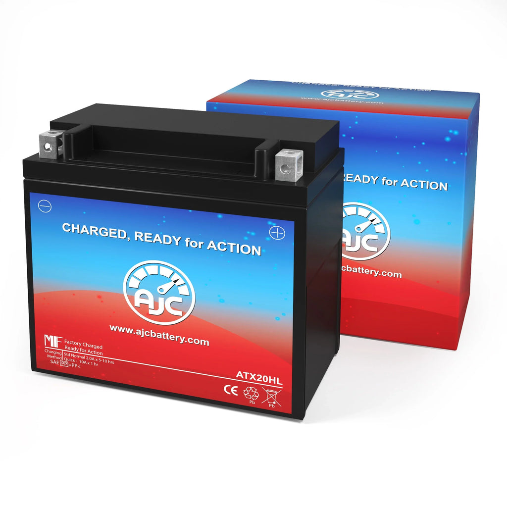 AJC Anniversary Replacement Nytro Replacement Brand Mtx FX Yamaha 1049CC (2008) Snowmobile 40Th - an This Is Battery 12V