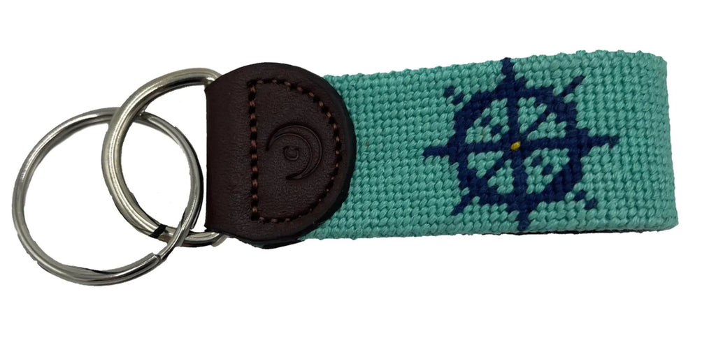 Anchor - Fob and Nautical Key Wheel