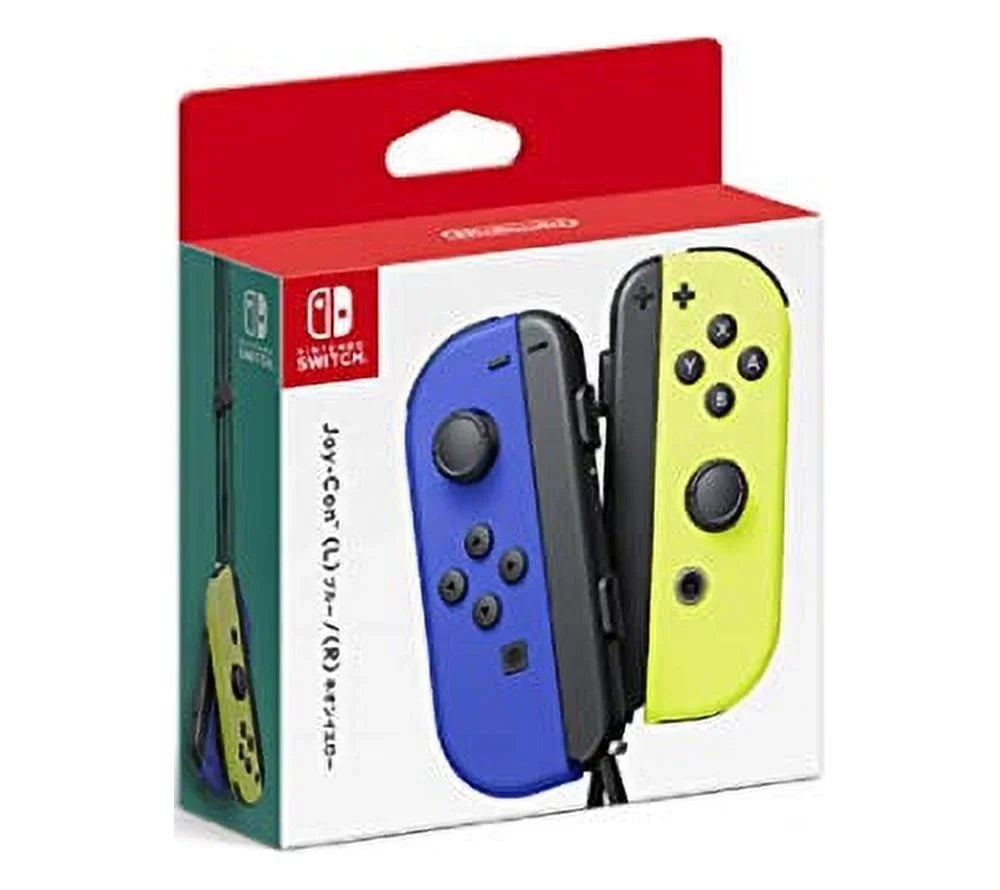Yellow (Japan Switch Blue/Neon Import) Nintendo - (L-R) Joy-Con