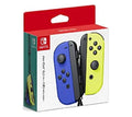 Yellow (Japan Switch Blue/Neon Import) Nintendo - (L-R) Joy-Con