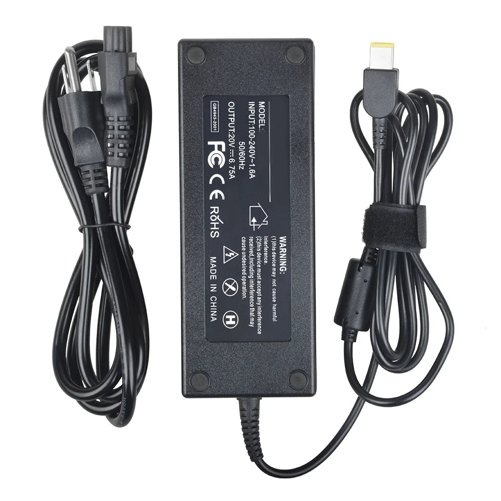 135W 80WK 81A0 CJP-Geek AC 80Y5 Legion 80YY1 Adapter Y520-15IKBN Power Lenovo Charger for
