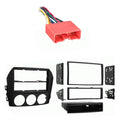 Stereo Kit MX-5 DIN Radio 06-08 Mazda Fits Multi Install Dash Miata Harness