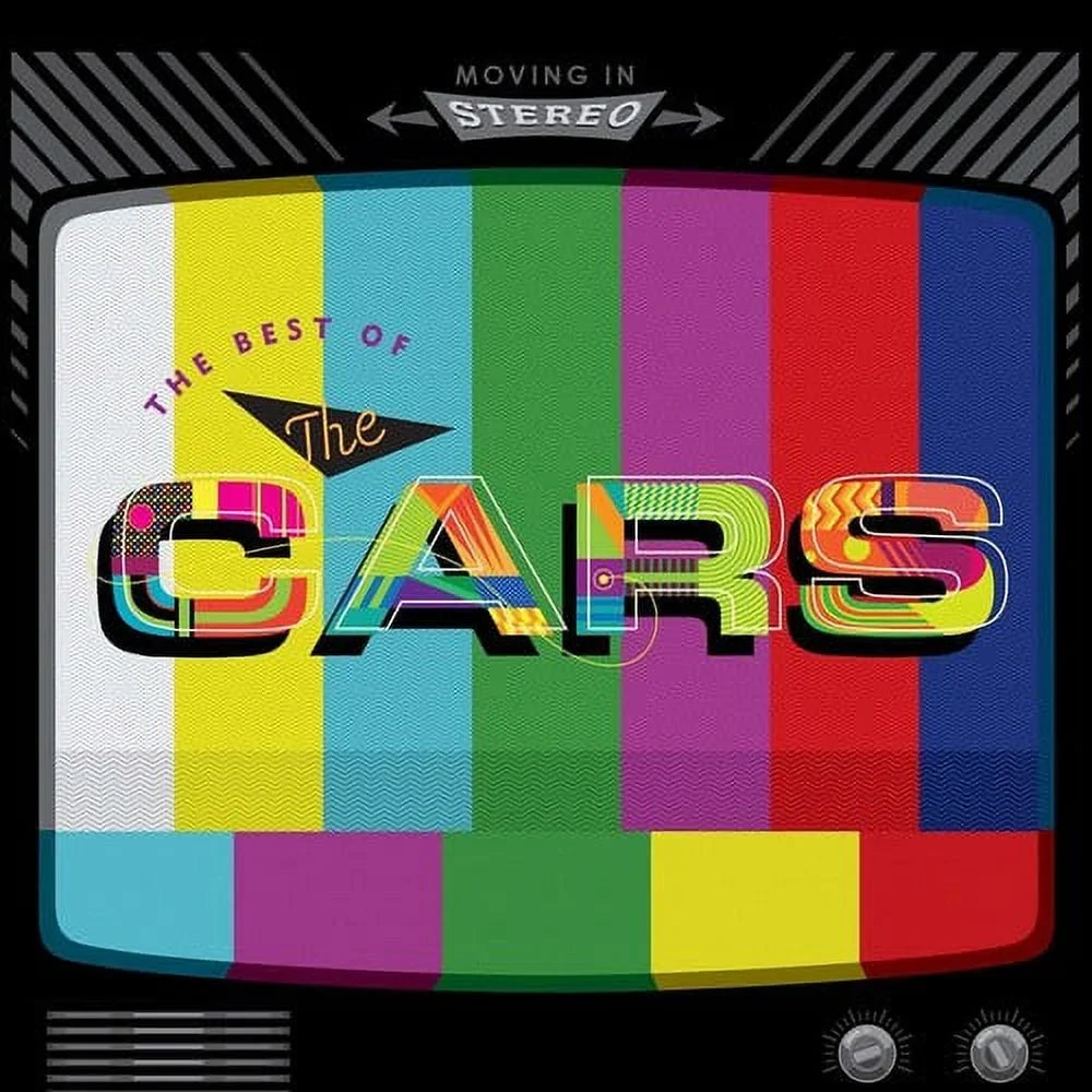 Stereo: Best - Cars - Rock Vinyl The The of Moving - in Cars the