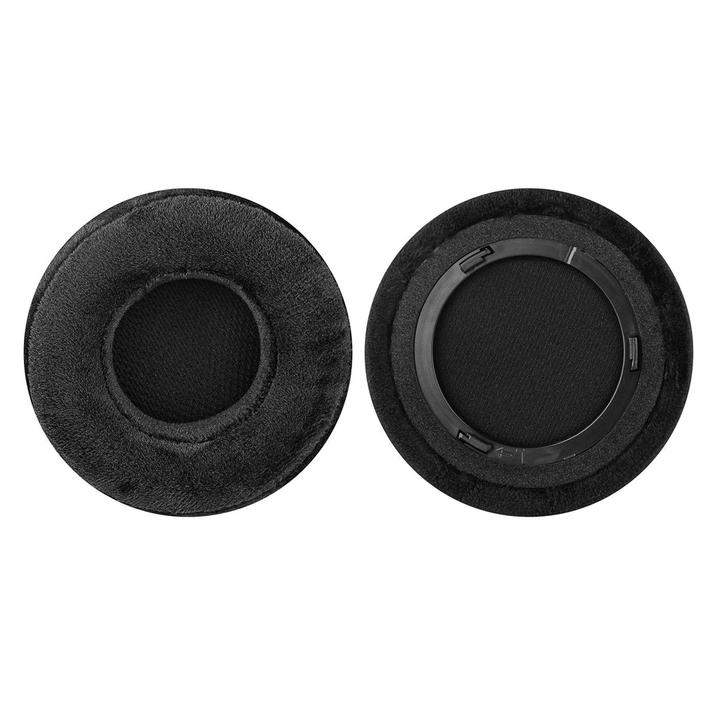 Cushions, Cups (Black) Pads Corsair RGB Wireless Wireless Virtuoso Headphones Ear Geekria Ear Repair Comfort Replacement Headset Virtuoso RGB, XT Ear SE, Virtuoso RGB Earpads, Velour for