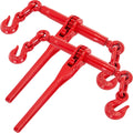 Tie 5/16in-3/8in, Chain Binder Binder 6600lbs for 2pcs Ratchet Load BENTISM Down,