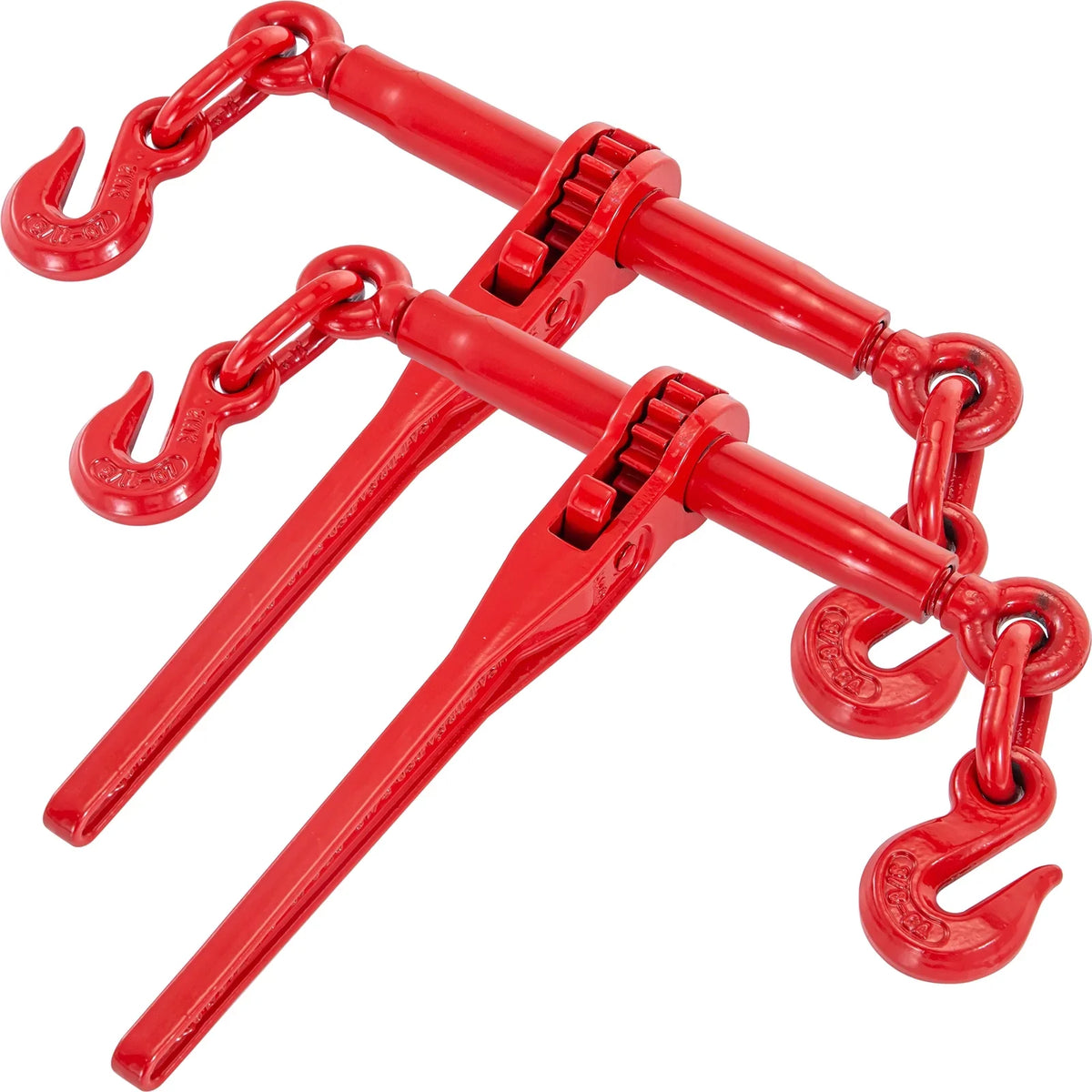 Tie 5/16in-3/8in, Chain Binder Binder 6600lbs for 2pcs Ratchet Load BENTISM Down,