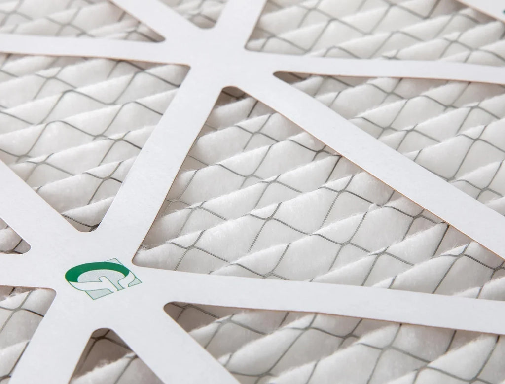 Filters 10 ( 3-3/4 19-1/2 20x25x4 Exact AC dimension: x MERV ) Glasfloss x by Pleated Air 24-1/2 Pack Industries. Furnace 3