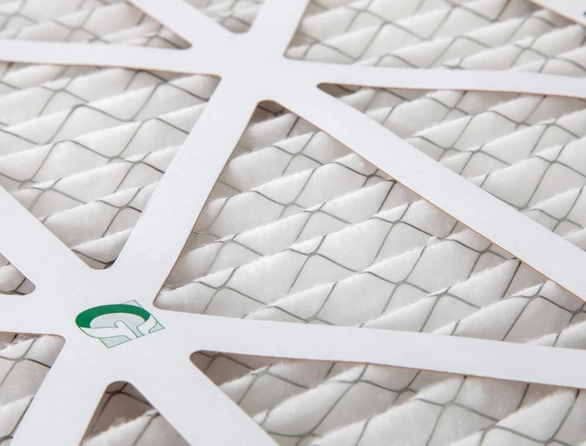 Filters 10 ( 3-3/4 19-1/2 20x25x4 Exact AC dimension: x MERV ) Glasfloss x by Pleated Air 24-1/2 Pack Industries. Furnace 3