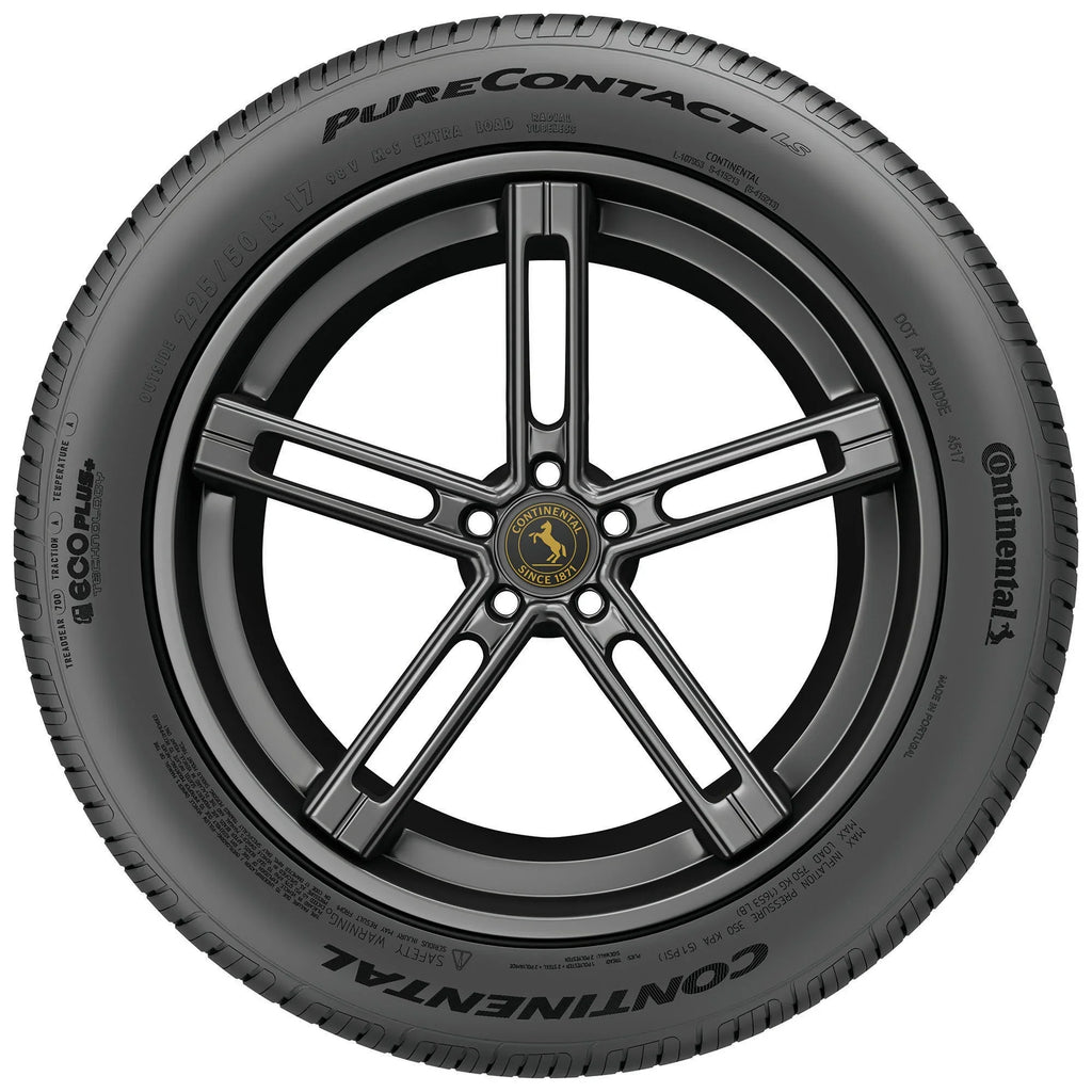 Continental All 225/45R18 Season PureContact Passenger LS 91V Tire