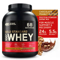 Butter, Gold Protein Peanut lb, 5 Optimum Chocolate Servings Nutrition, 100% 68 Standard Powder, Whey