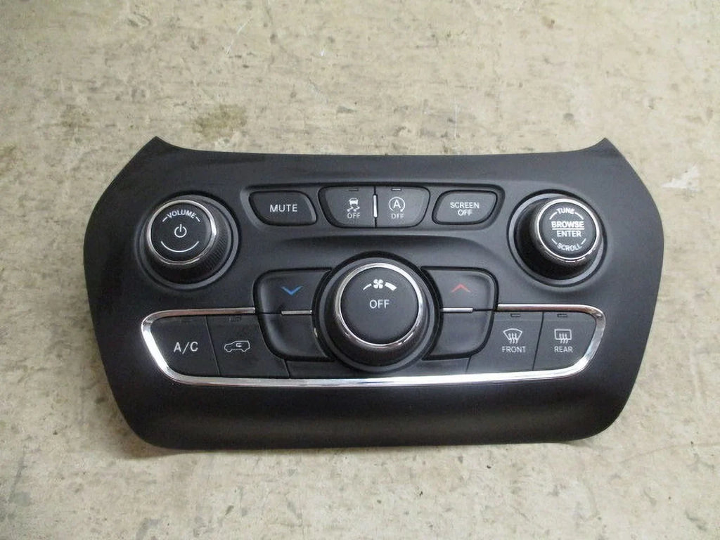 20 AC 19 OEM (Good) Control Cherokee Pre-Owned Heater 21 22 Jeep Manual LKQ Climate Temperature