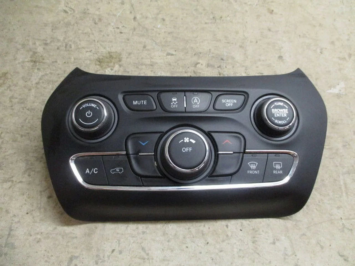 20 AC 19 OEM (Good) Control Cherokee Pre-Owned Heater 21 22 Jeep Manual LKQ Climate Temperature