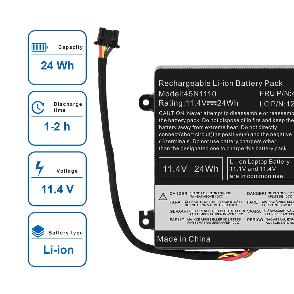 / 45N1112 for S440 T440 T460 Lenovo Battery T440S 45N1113 X240 S540 T450s ThinkPad