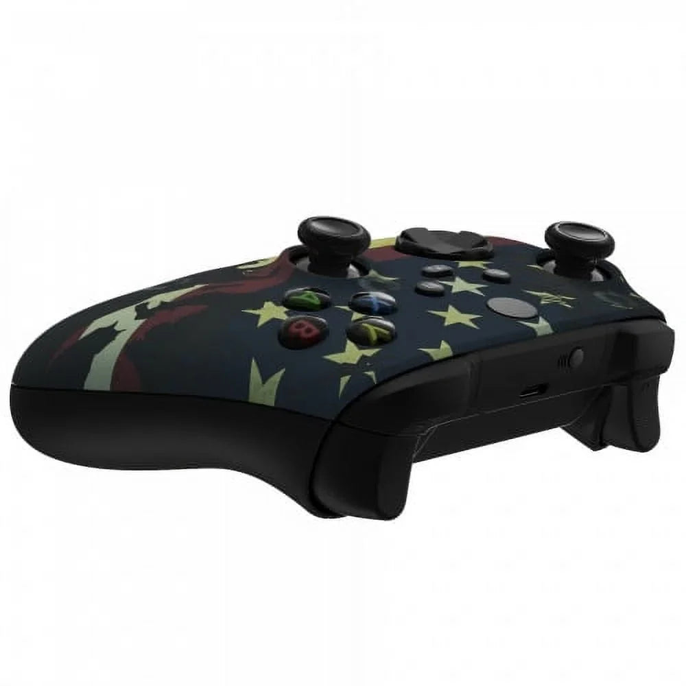 Xbox Controller Flag Largest Mod Premium (Flag) Includes Modes Touch of Variety Rapid - Controllerz - Custom - American Modded Soft Master Fire