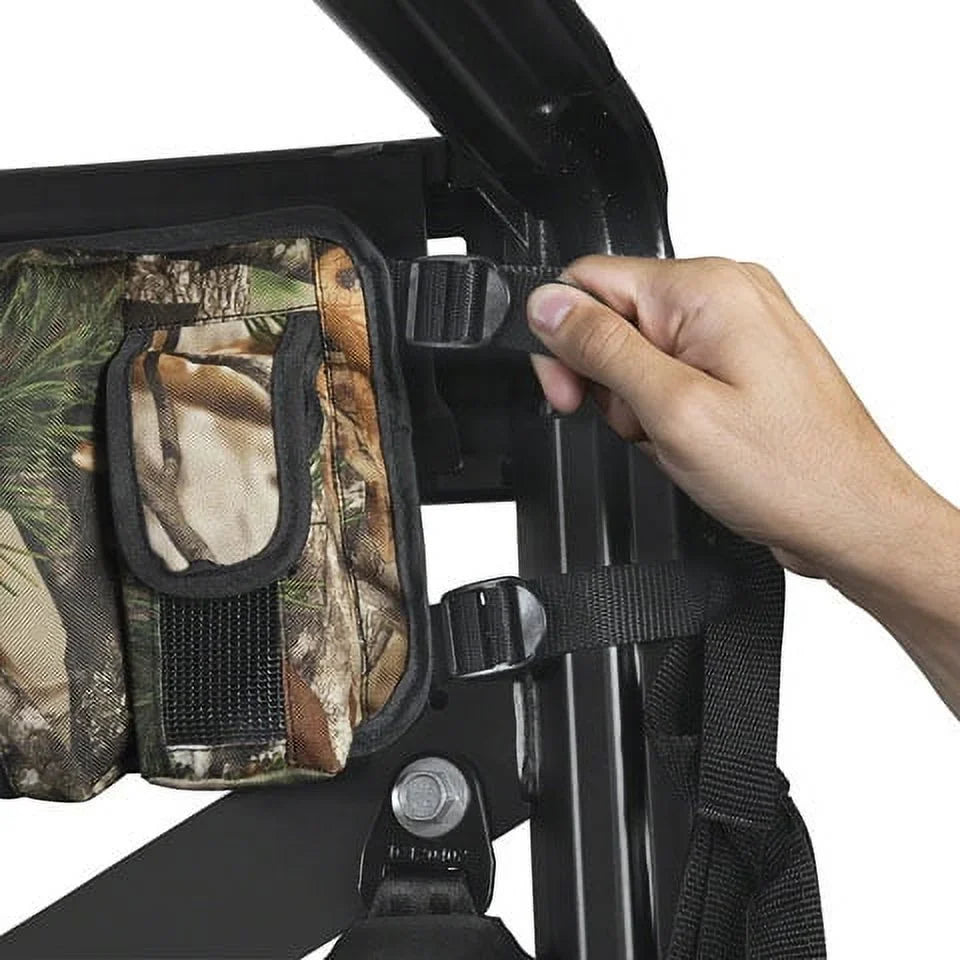 Roll QuadGear UTV Camo Accessories Classic Organizer, Cage Large,